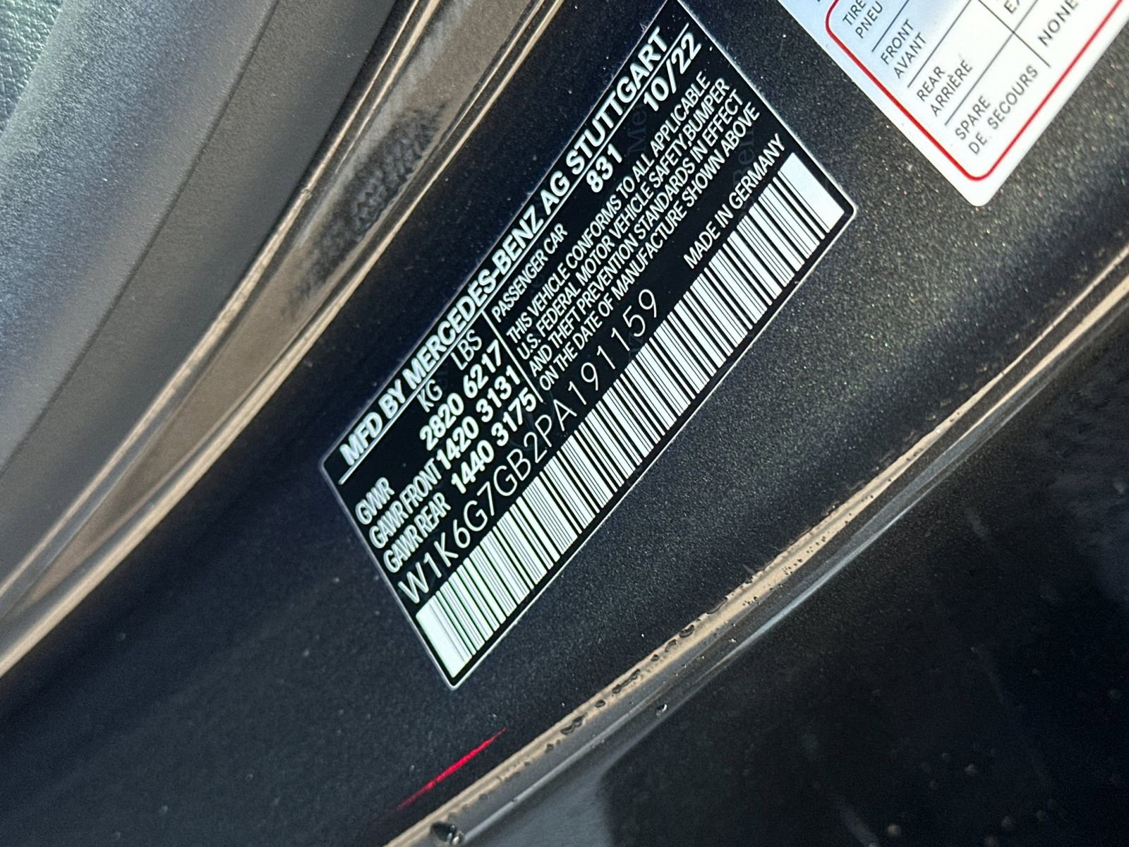 Certified 2023 Mercedes-Benz S 580 4MATIC Sedan image 36