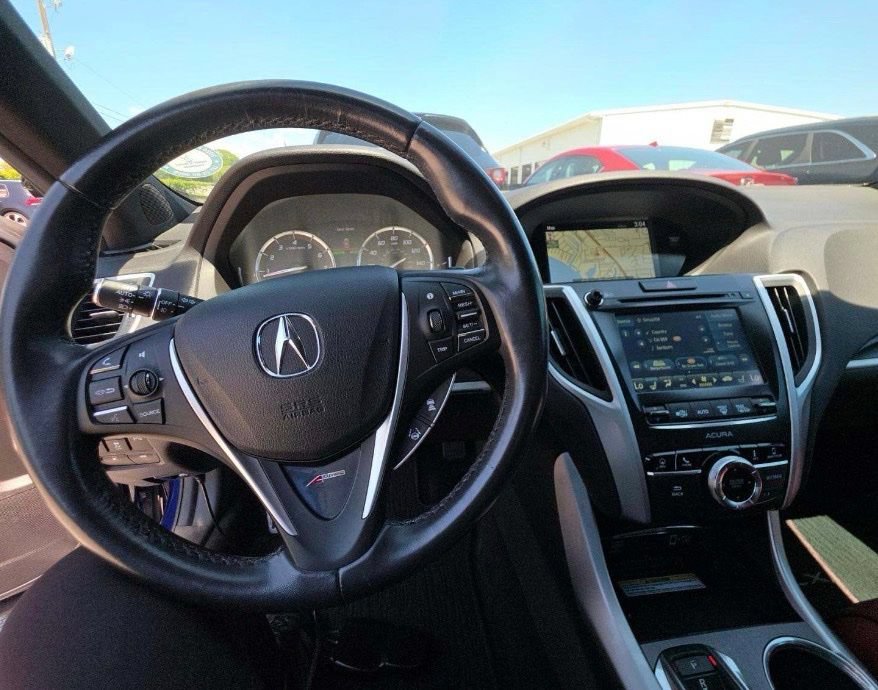 Used 2018 Acura TLX w/ Technology & A-SPEC Package FWD image 6