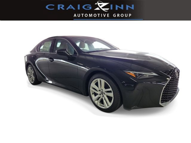 Used 2023 Lexus IS 300 w/ Comfort Package