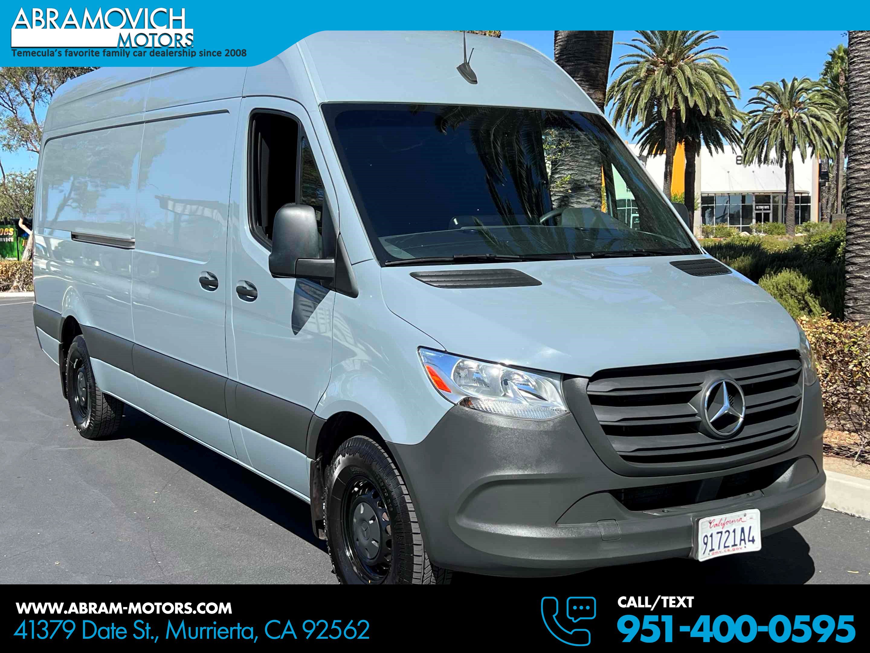 Used 2024 Mercedes-Benz Sprinter 2500