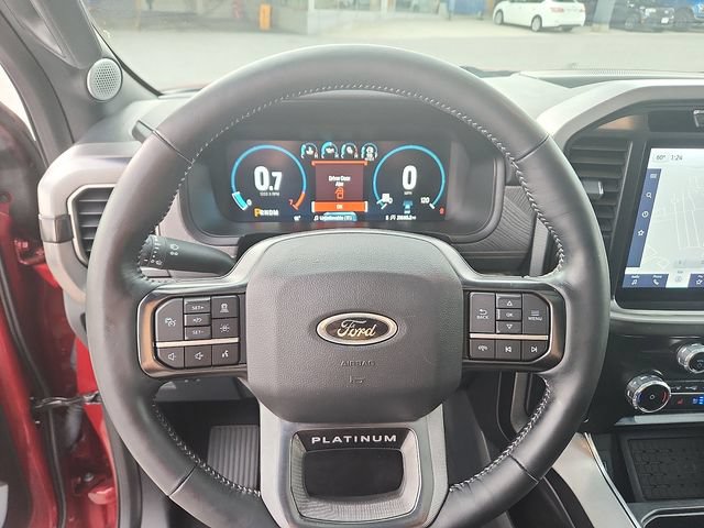 Certified 2023 Ford F150 Platinum w/ Equipment Group 701A High AWD/4WD image 15