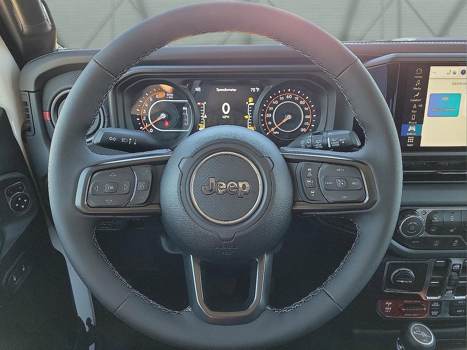 New 2026 Jeep Wrangler Unlimited Rubicon w/ Safety Group image 12