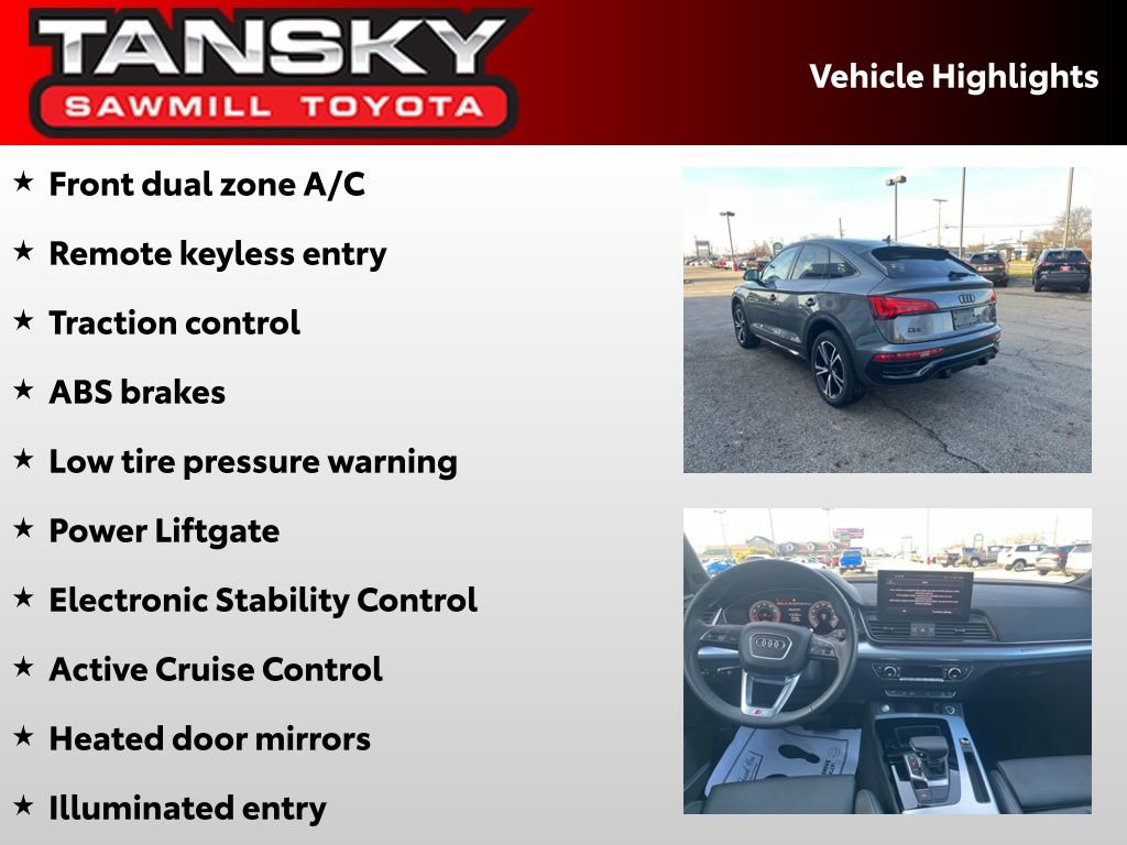 Used 2025 Audi Q5 2.0T Premium Plus image 9