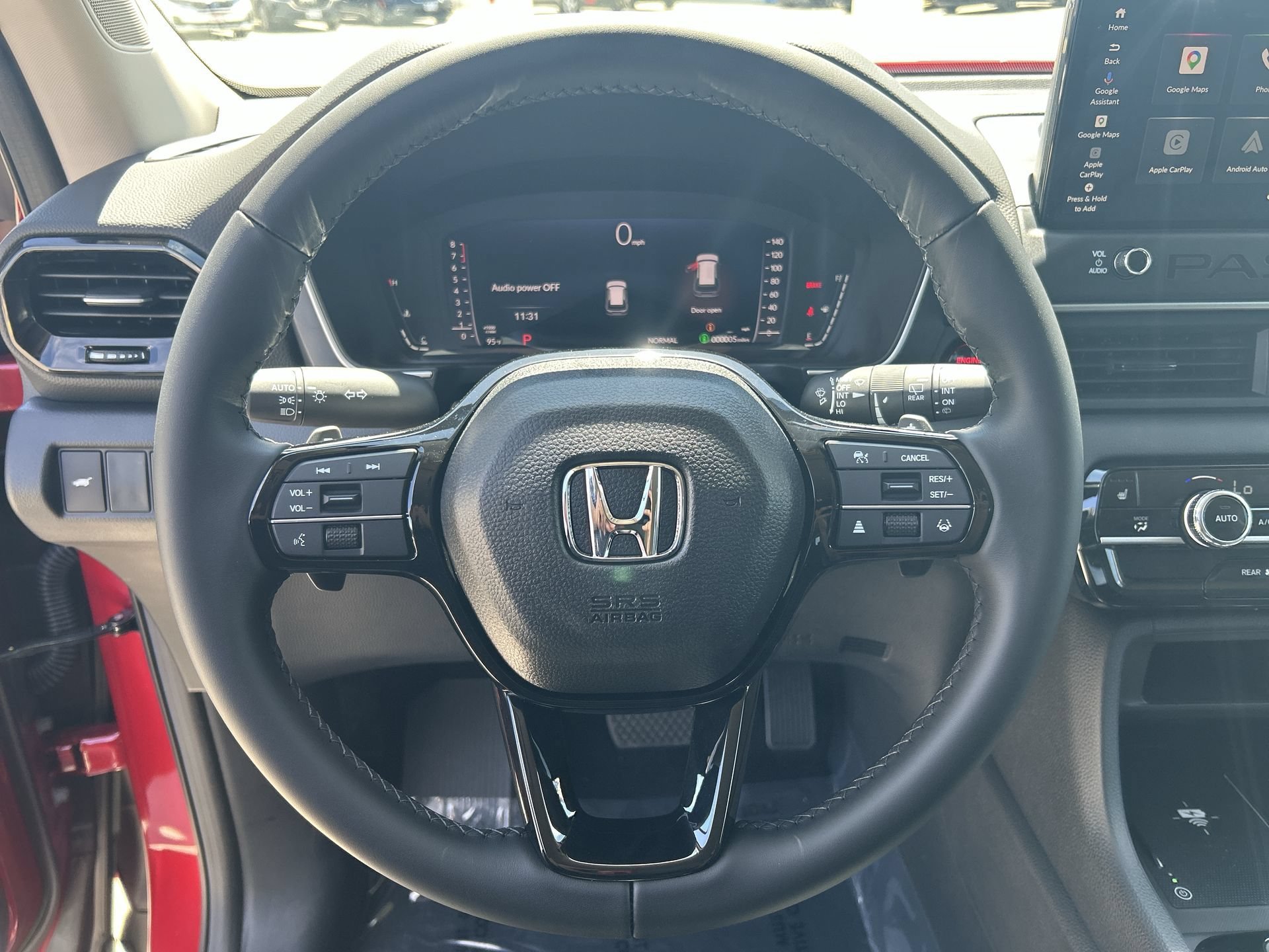 New 2026 Honda Passport RTL image 11