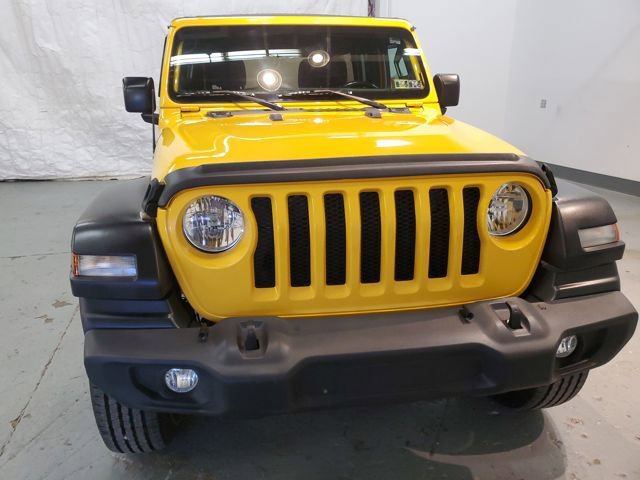Used 2020 Jeep Wrangler Unlimited Sport S image 9