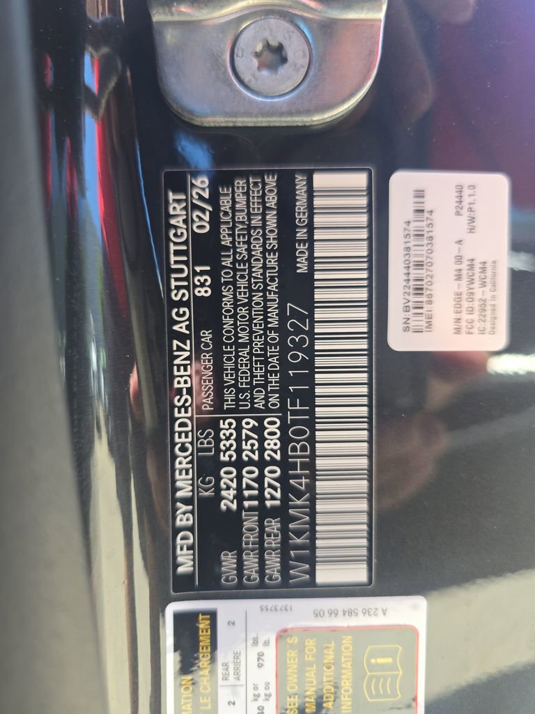 New 2026 Mercedes-Benz CLE 300 4MATIC Cabriolet image 29