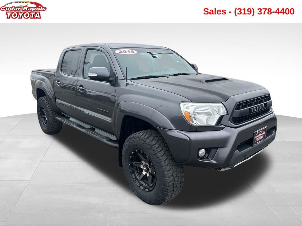 Used 2015 Toyota Tacoma 4x4 Double Cab w/ TRD Sport Package image 9
