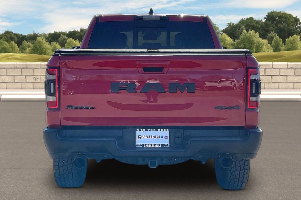 Used 2021 RAM 1500 Rebel w/ Rebel Level 2 Equipment Group AWD/4WD image 4