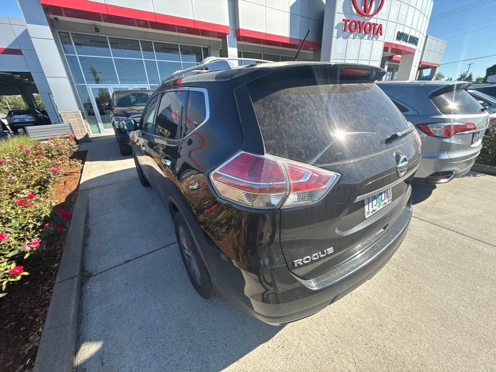 Used 2016 Nissan Rogue SL w/ SL Premium Package AWD/4WD image 7