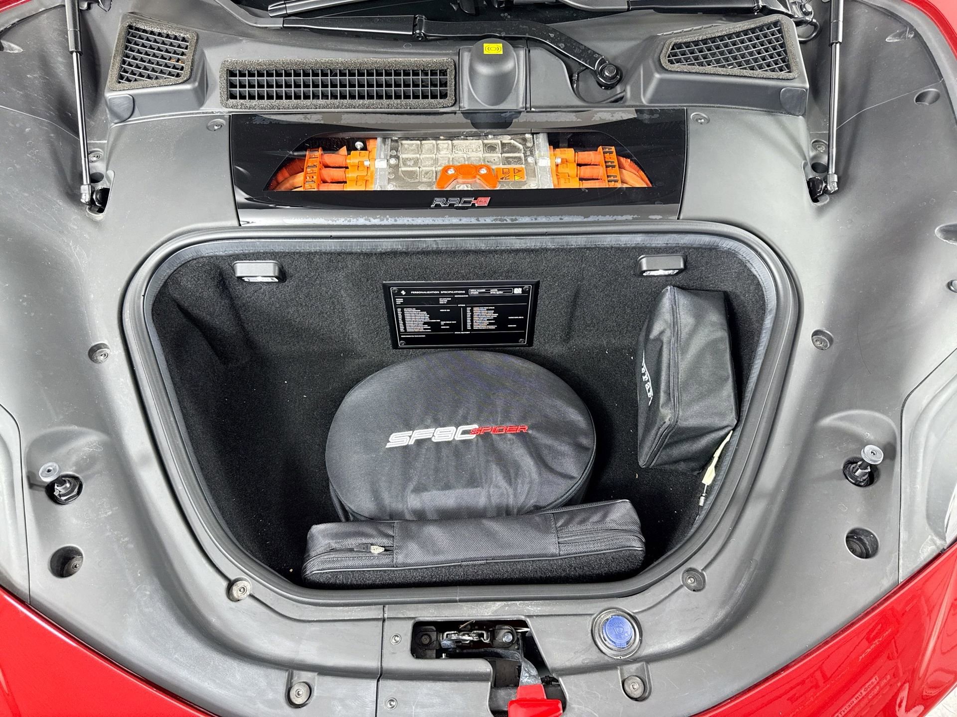 Certified 2022 Ferrari SF90 Spider AWD/4WD image 20