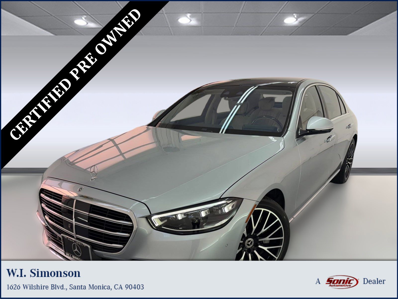 Certified 2022 Mercedes-Benz S 500 4MATIC