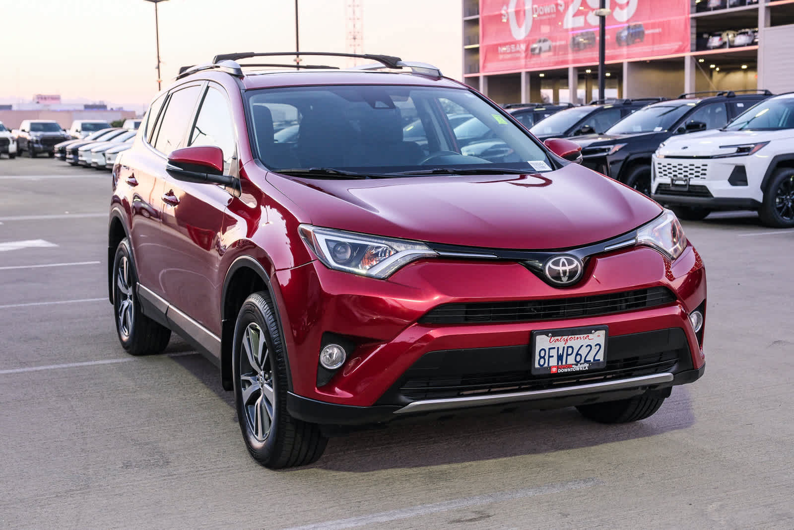 Certified 2018 Toyota RAV4 XLE FWD image 3