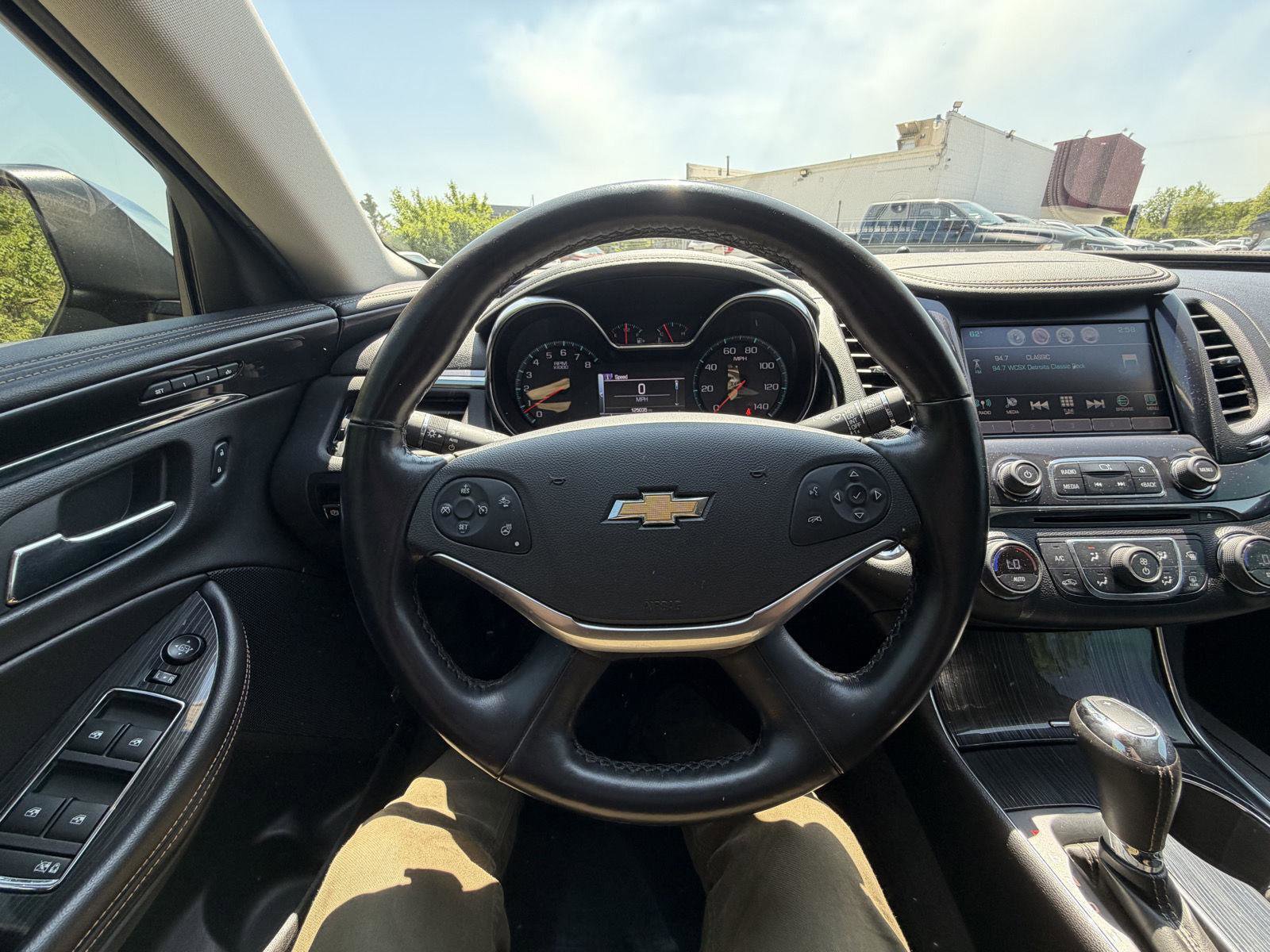Used 2016 Chevrolet Impala LTZ w/ Enhanced Convenience Package FWD image 14