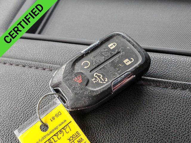 Certified 2022 Chevrolet Silverado 1500 LTZ w/ LTZ Convenience Package II image 39