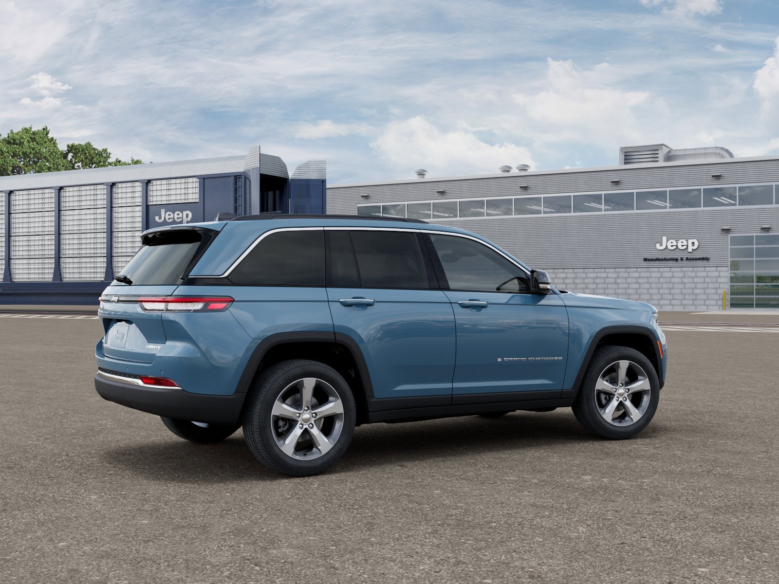 New 2026 Jeep Grand Cherokee Limited AWD/4WD video 2