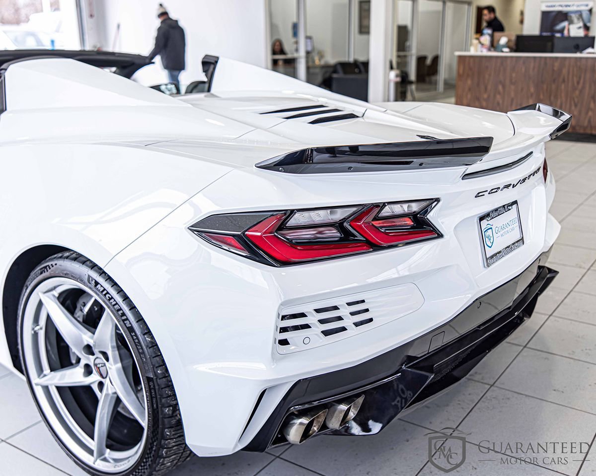 Used 2024 Chevrolet Corvette E-Ray AWD/4WD image 14