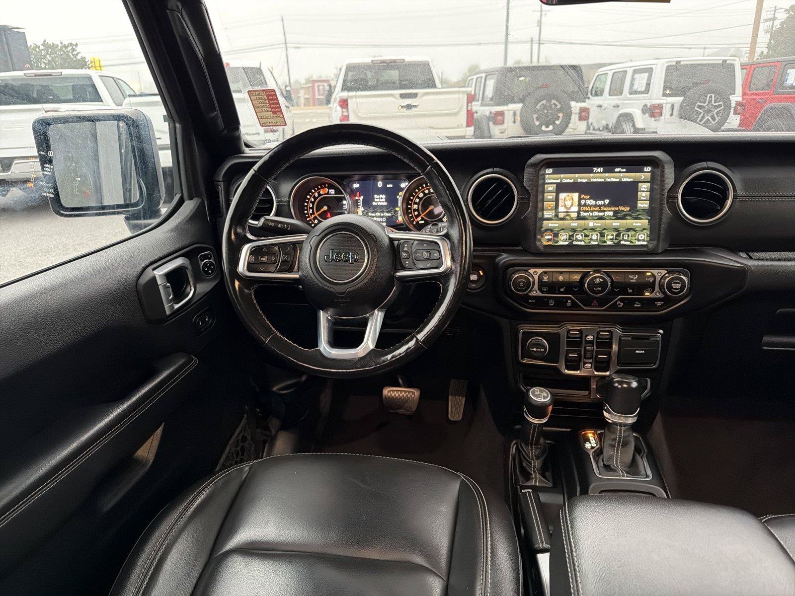 Used 2021 Jeep Wrangler Unlimited Sahara w/ Uconnect 4C Nav & Sound Group AWD/4WD image 22