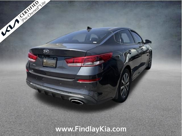 Certified 2019 Kia Optima LX w/ LX Premium Package FWD image 4