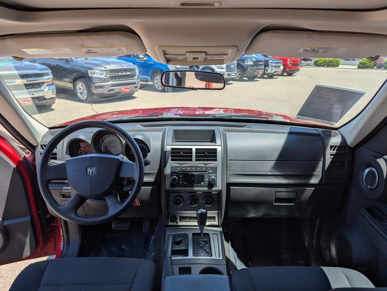 Used 2011 Dodge Nitro Heat w/ Popular Equipment Group AWD/4WD image 18