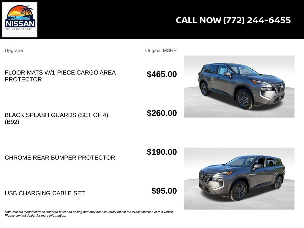 New 2026 Nissan Rogue SV image 6