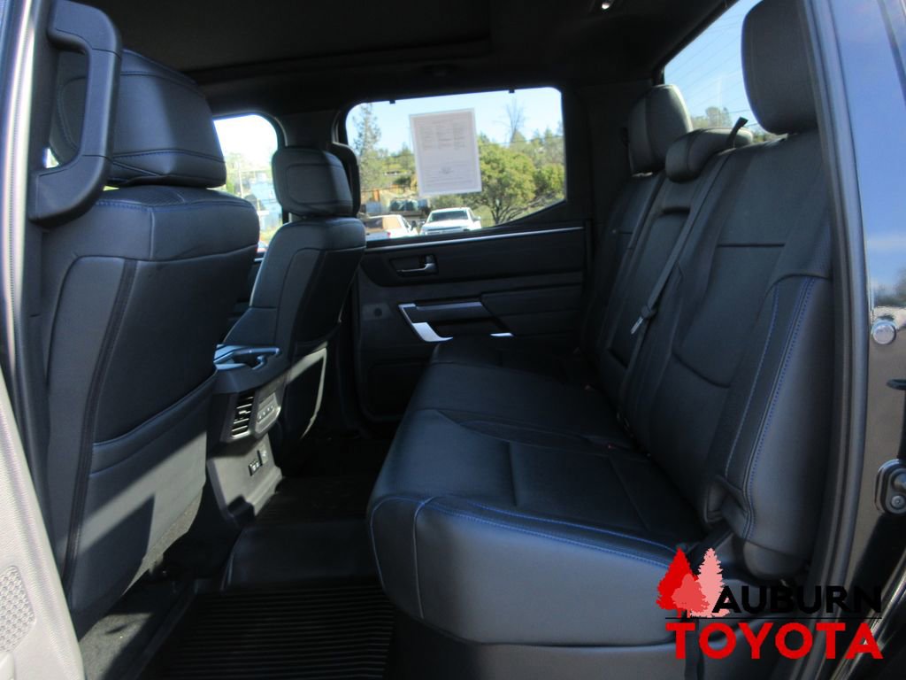 Used 2025 Toyota Tundra Platinum w/ TRD Off-Road Package AWD/4WD image 24