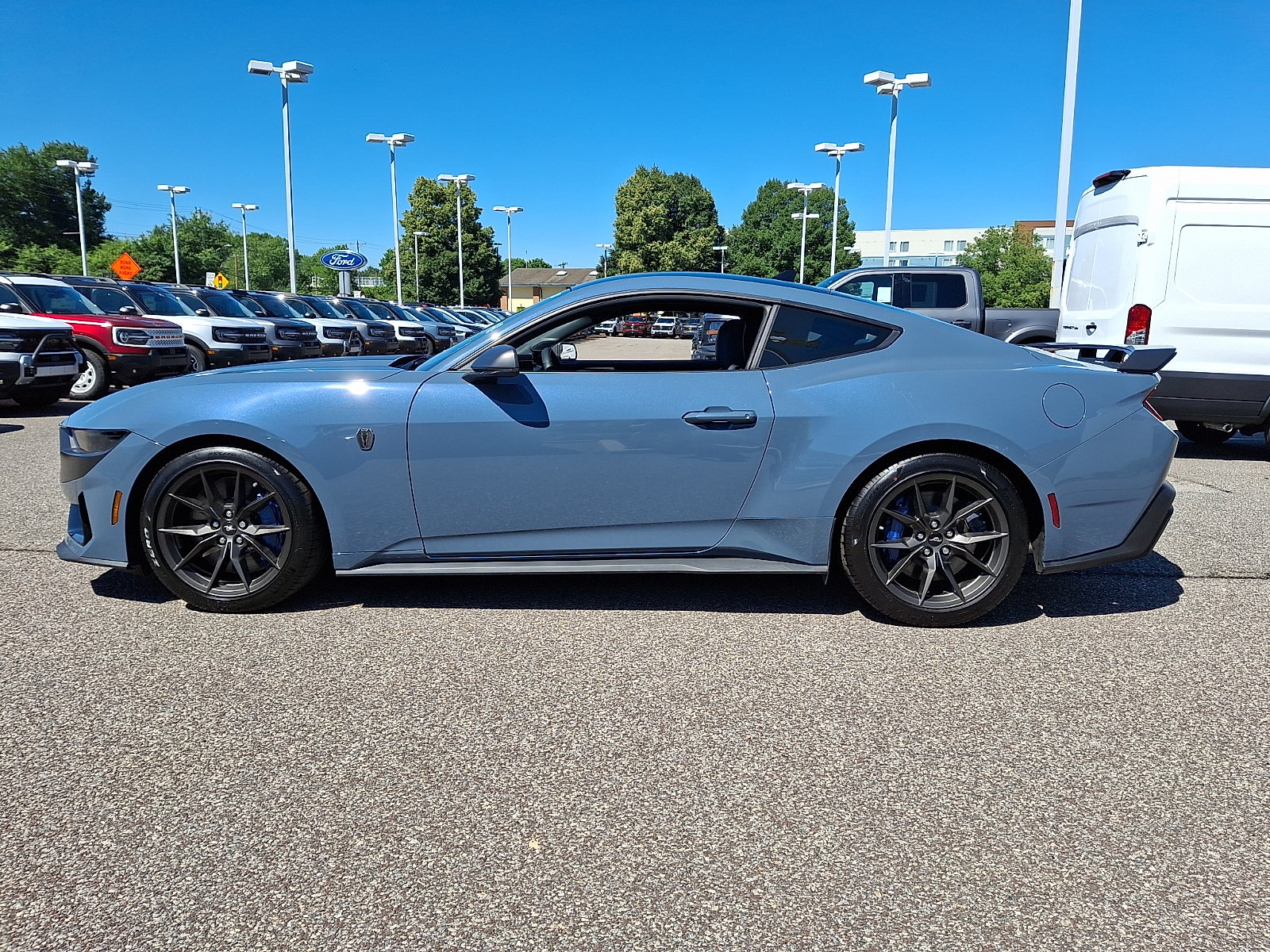 Certified 2026 Ford Mustang Dark Horse RWD image 6