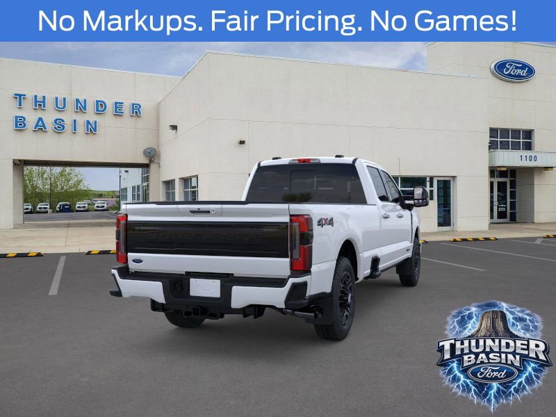 New 2026 Ford F350 Platinum image 38