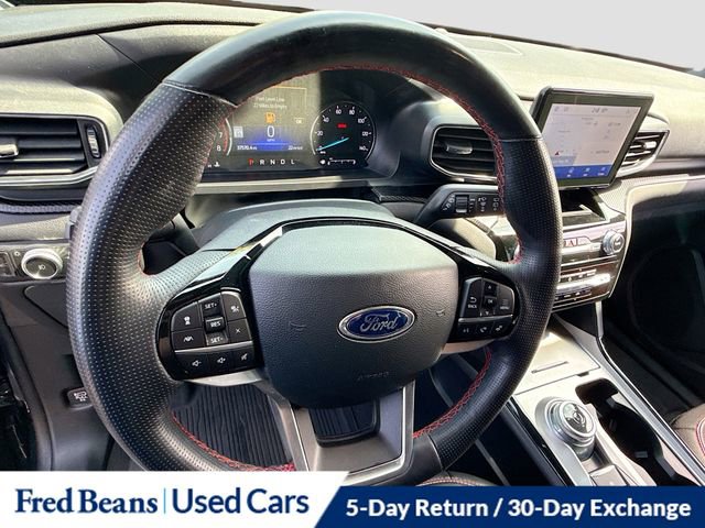 Used 2022 Ford Explorer ST-Line w/ Class IV Trailer Tow Package image 13