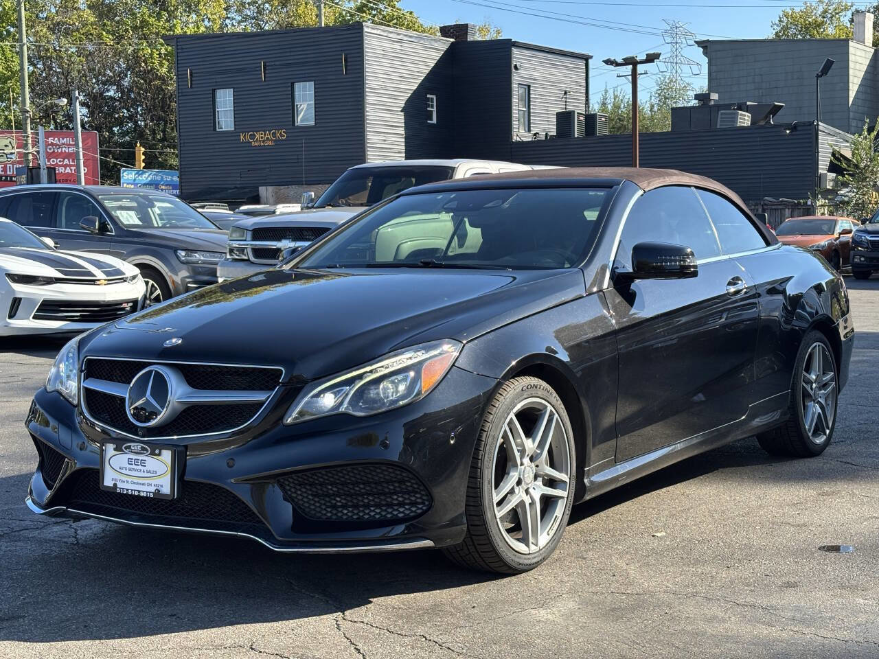 Used 2014 Mercedes-Benz E 550 Cabriolet image 4