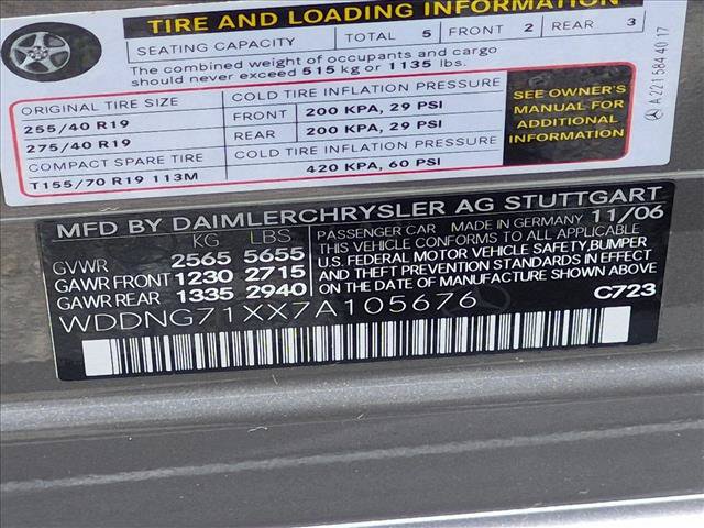Used 2007 Mercedes-Benz S 550 image 24