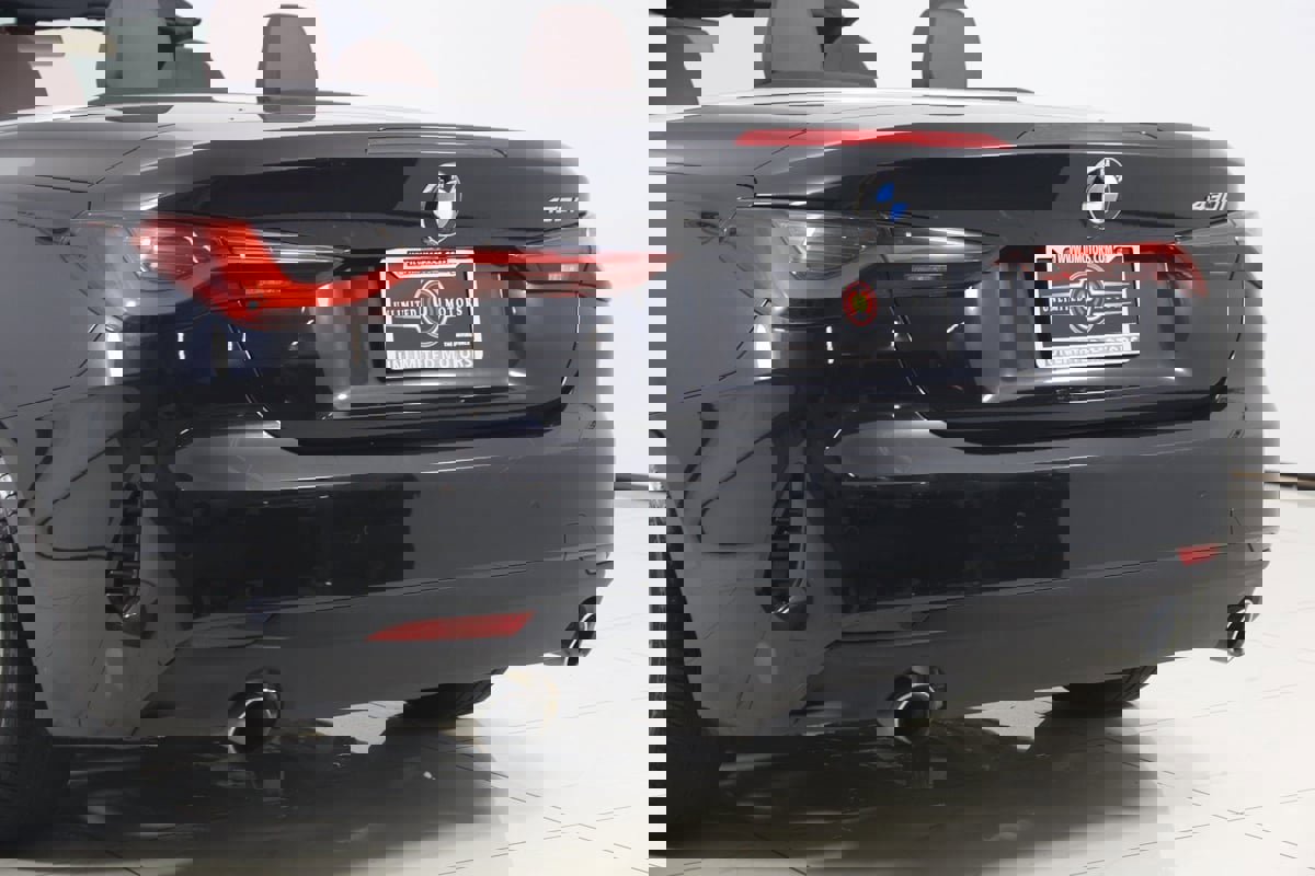 Used 2021 BMW 430i Convertible w/ Convenience Package image 24