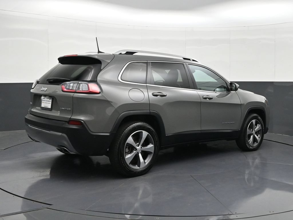 Used 2021 Jeep Cherokee Limited AWD/4WD image 5