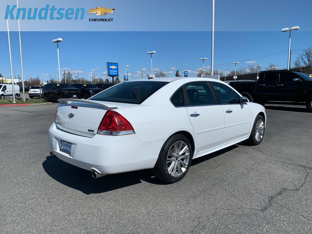 Used 2012 Chevrolet Impala LTZ image 7