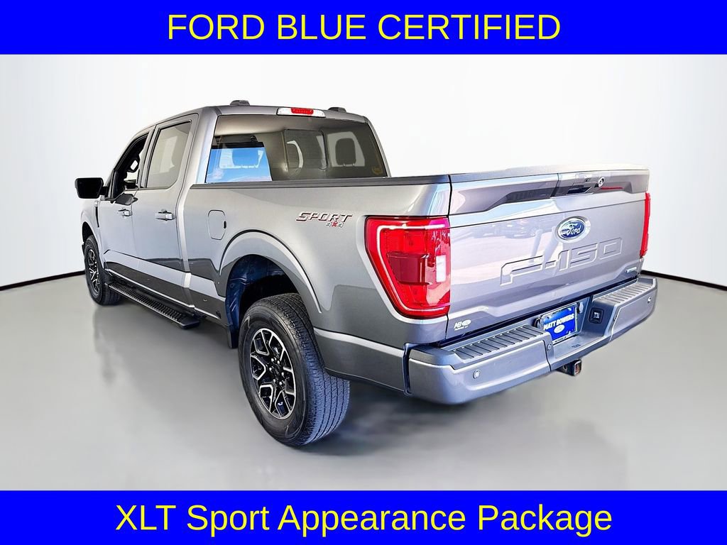 Certified 2023 Ford F150 XLT w/ Equipment Group 302A High image 7