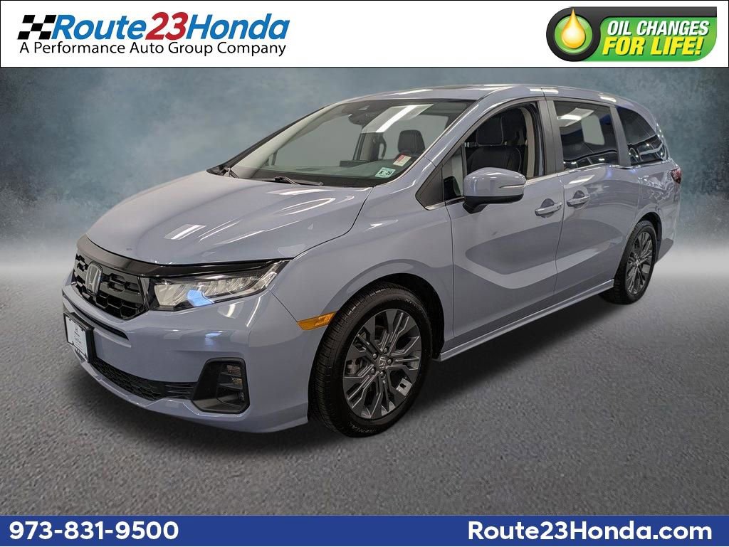 Certified 2025 Honda Odyssey Touring