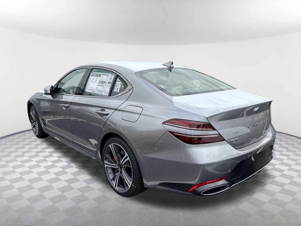 New 2025 Genesis G70 2.5T w/ Sport Prestige Package image 4