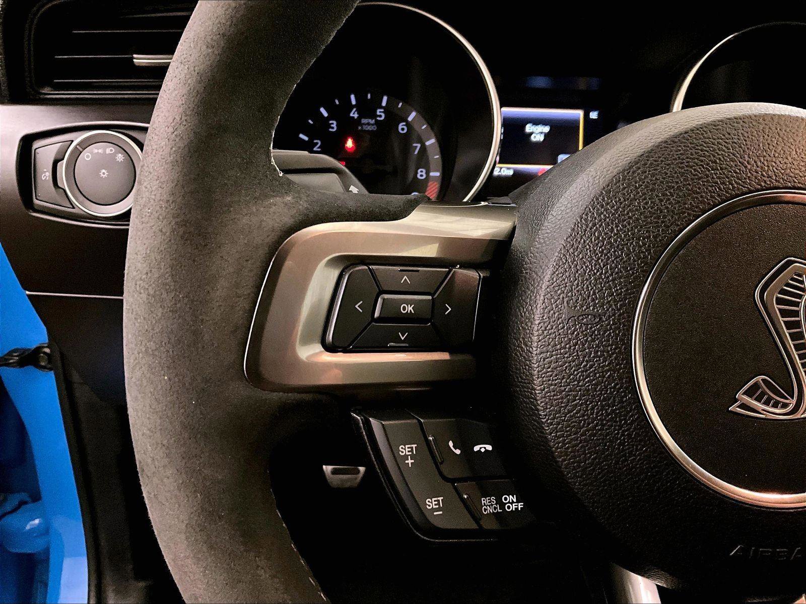 Certified 2017 Ford Mustang Shelby GT350 w/ Electronics Package RWD image 17