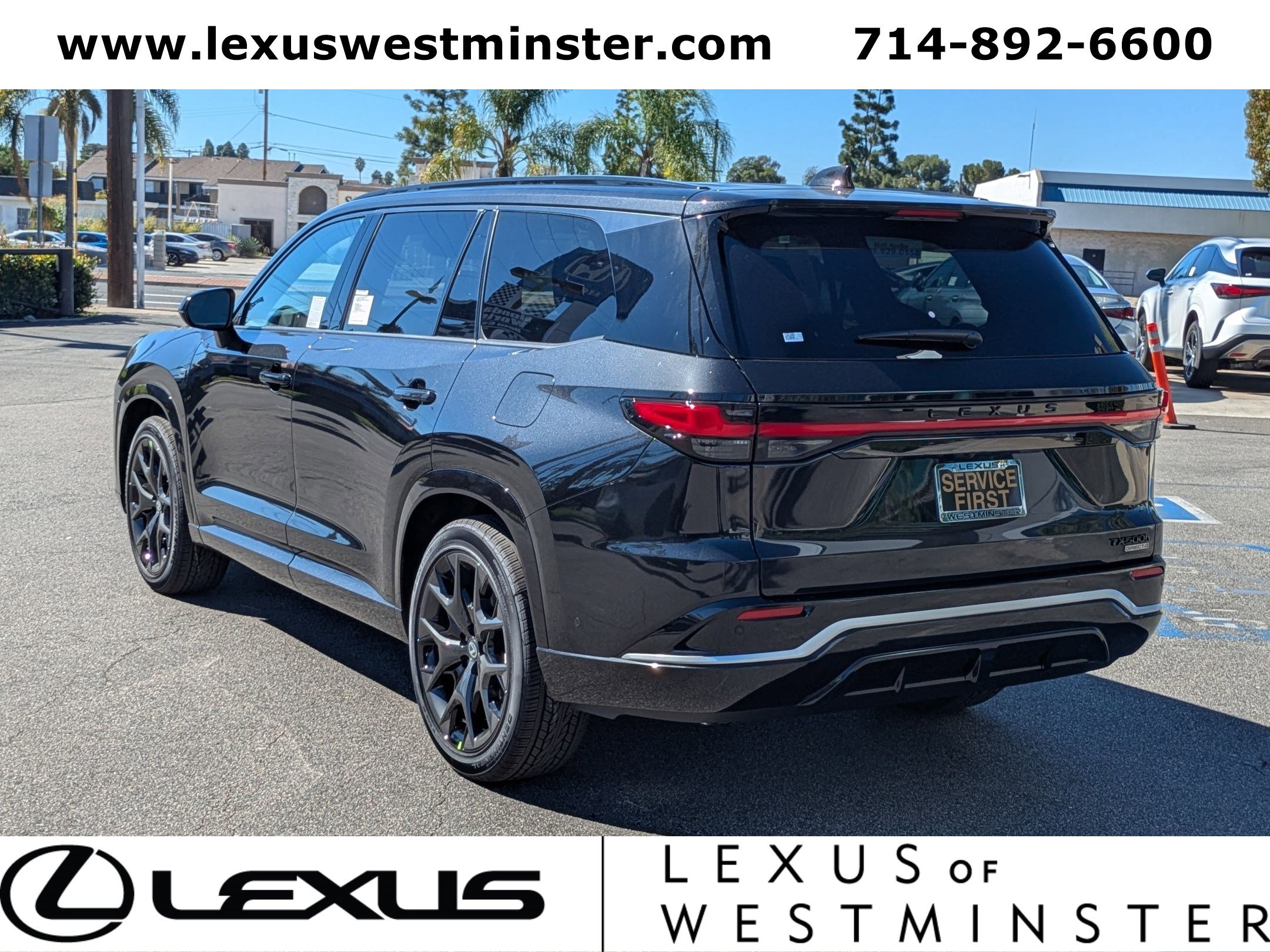 New 2026 Lexus TX 500h AWD image 11