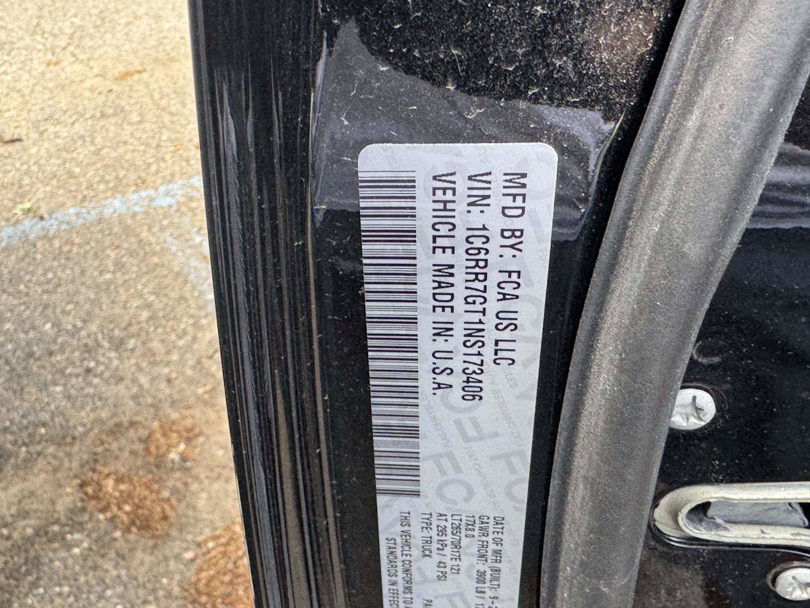 Used 2022 RAM 1500 Warlock AWD/4WD image 22