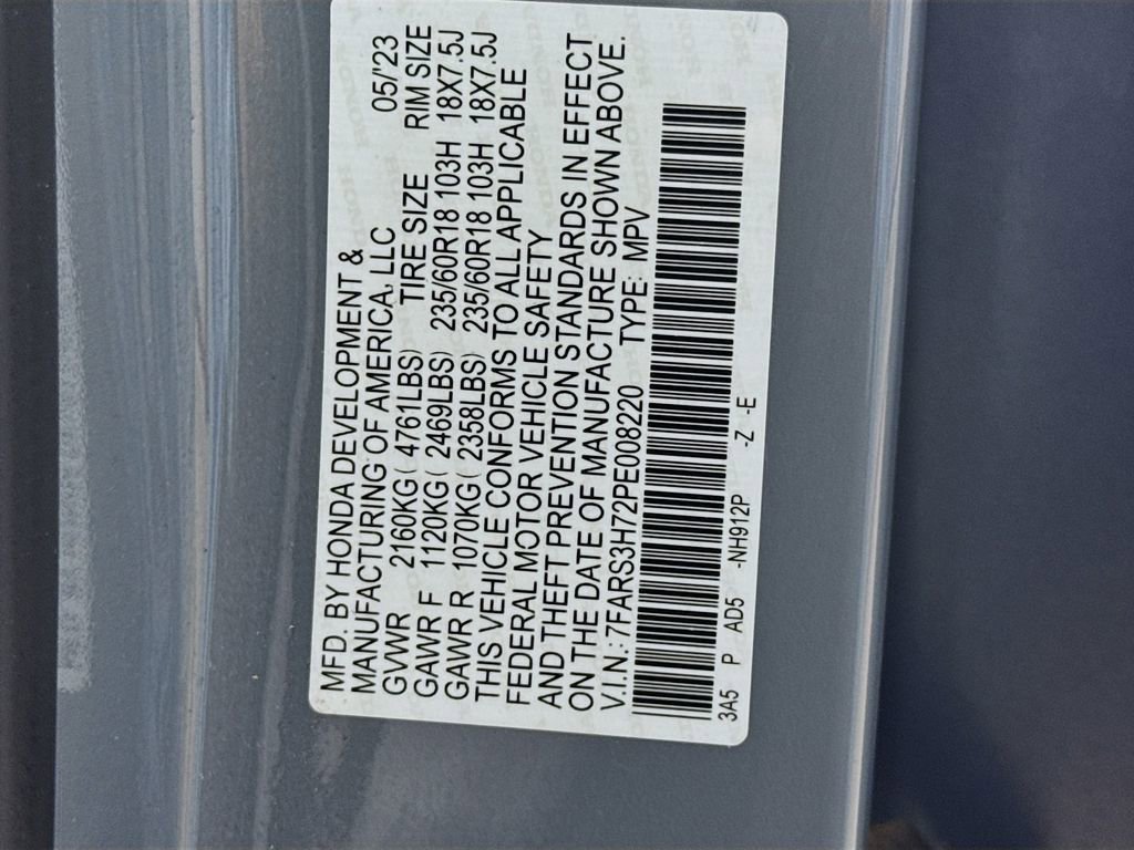 Used 2023 Honda CR-V EX-L image 43