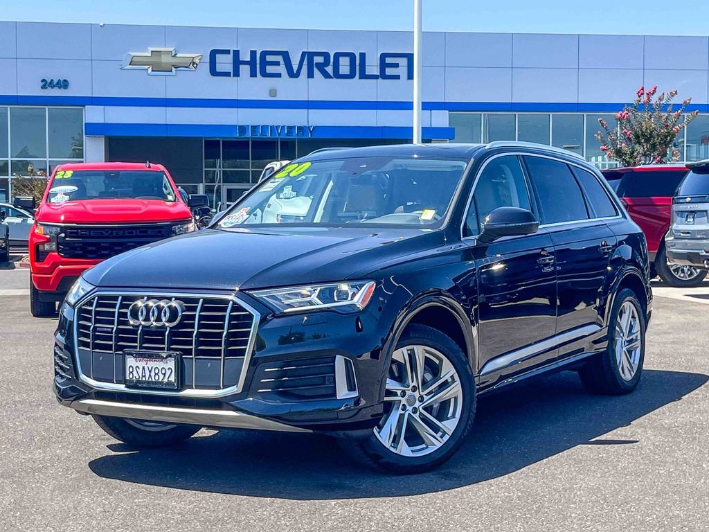 Used 2020 Audi Q7 2.0T Premium Plus w/ Premium Plus Package