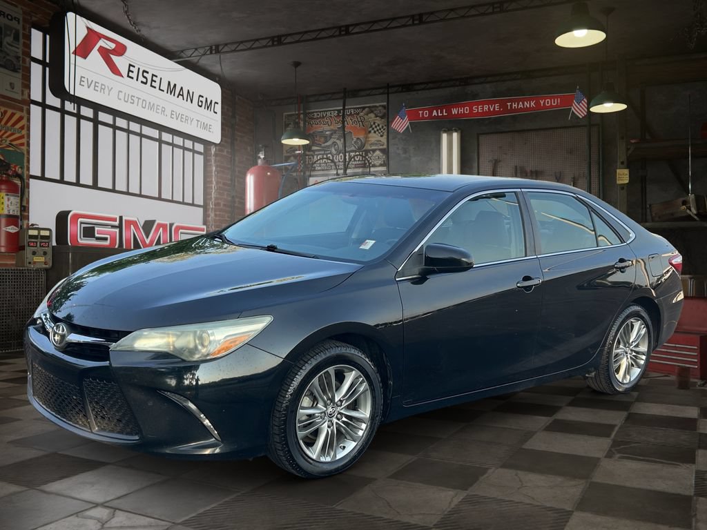Used 2015 Toyota Camry SE