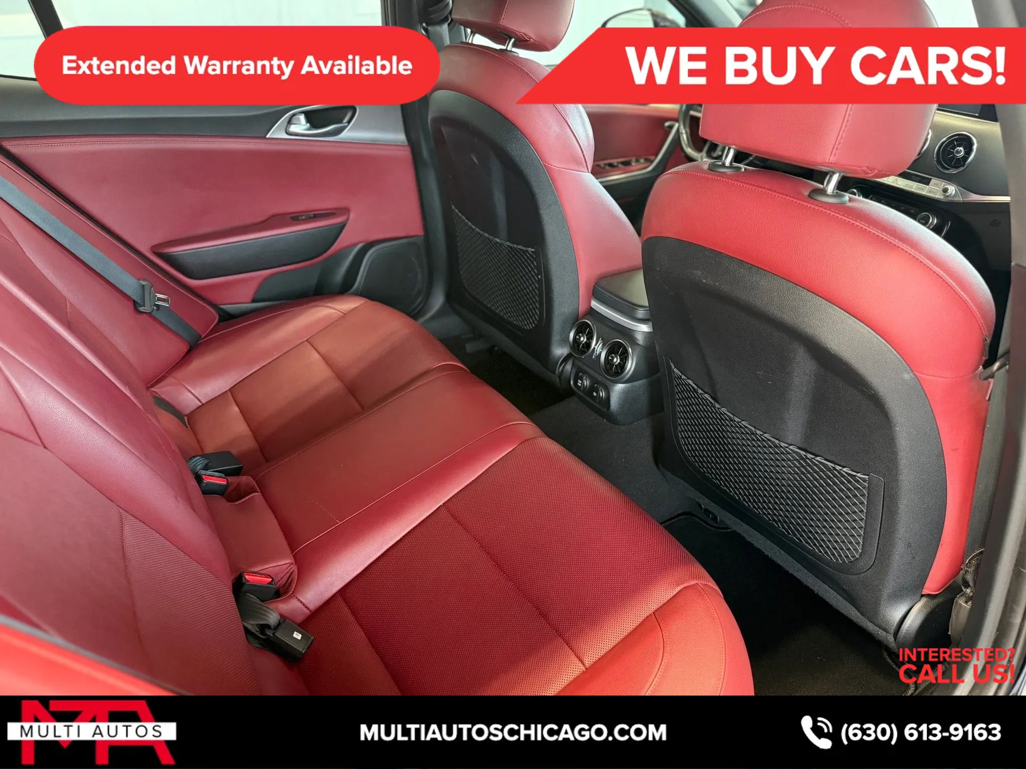 Used 2019 Kia Stinger GT AWD/4WD image 13