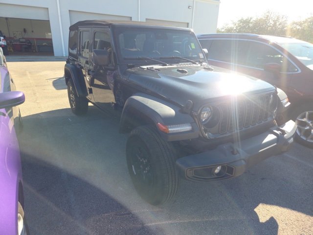 Certified 2024 Jeep Wrangler Willys image 2