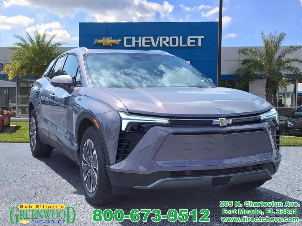 New 2024 Chevrolet Blazer EV LT AWD/4WD image 1
