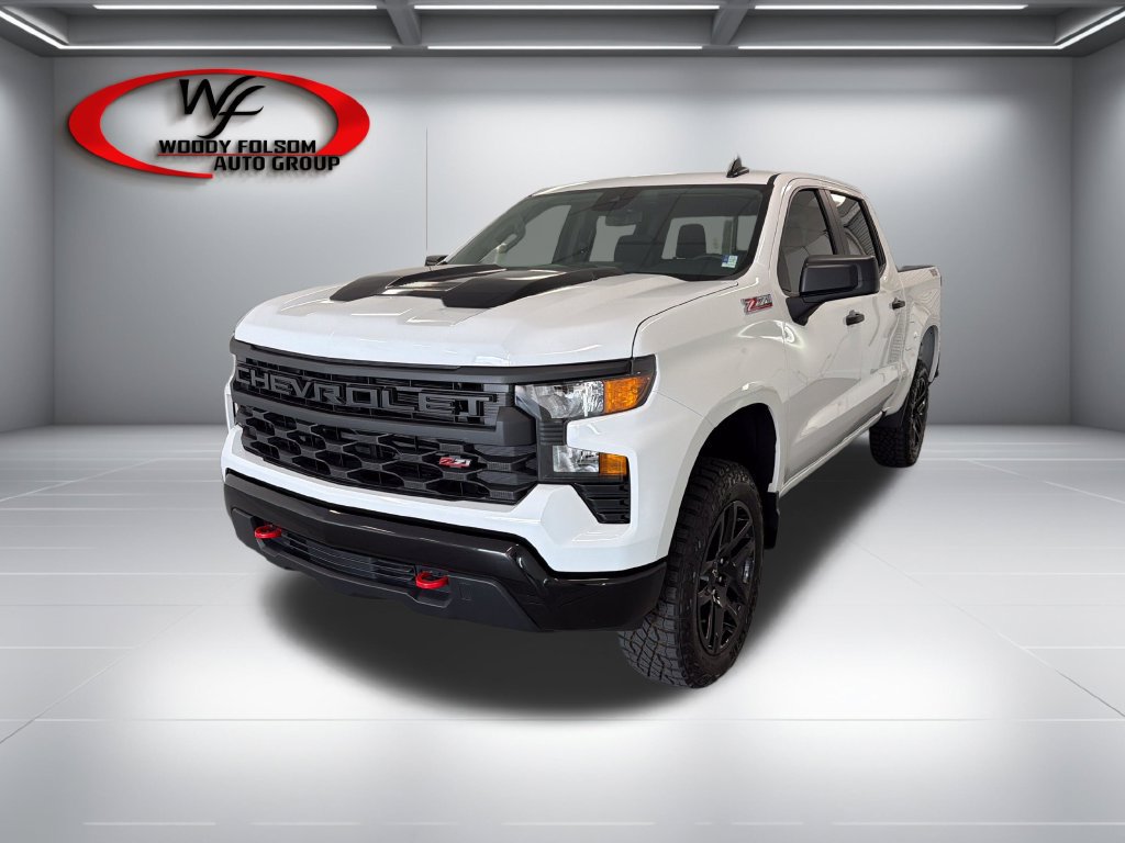 New 2026 Chevrolet Silverado 1500 Custom Trail Boss AWD/4WD image 3