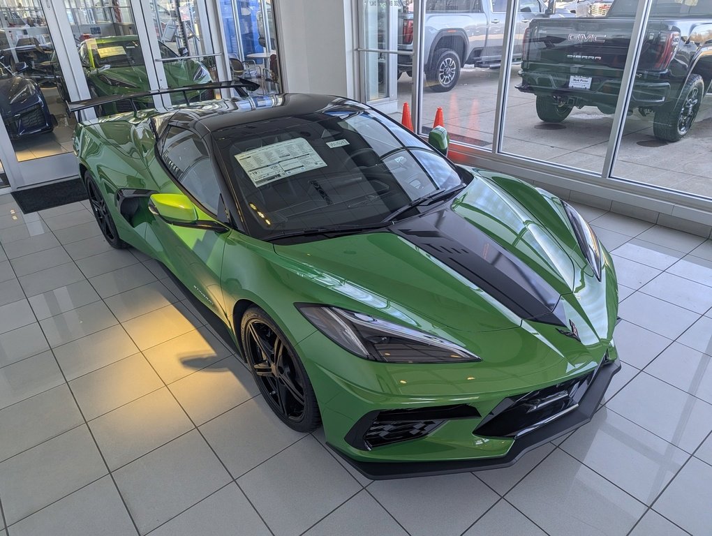 New 2026 Chevrolet Corvette Stingray Preferred Conv w/ Z51 Performance Package image 7