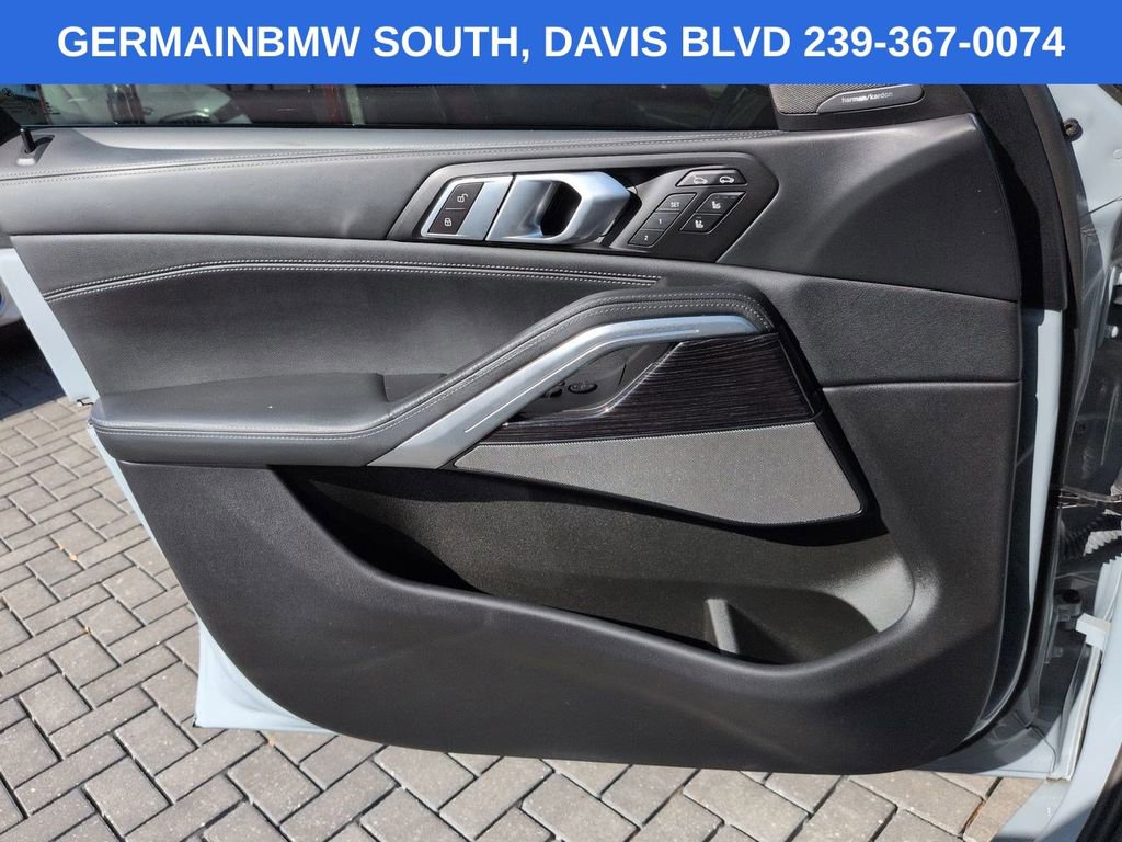 Certified 2024 BMW X6 M Competition w/ Executive Package AWD/4WD image 32
