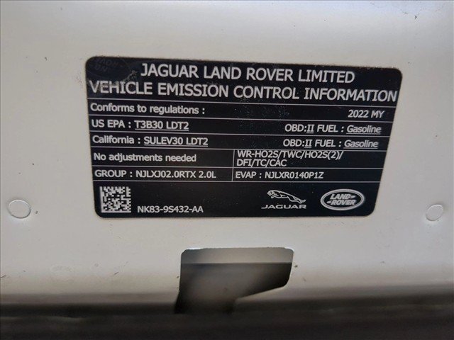 Used 2022 Land Rover Range Rover Velar R-Dynamic S AWD/4WD image 28
