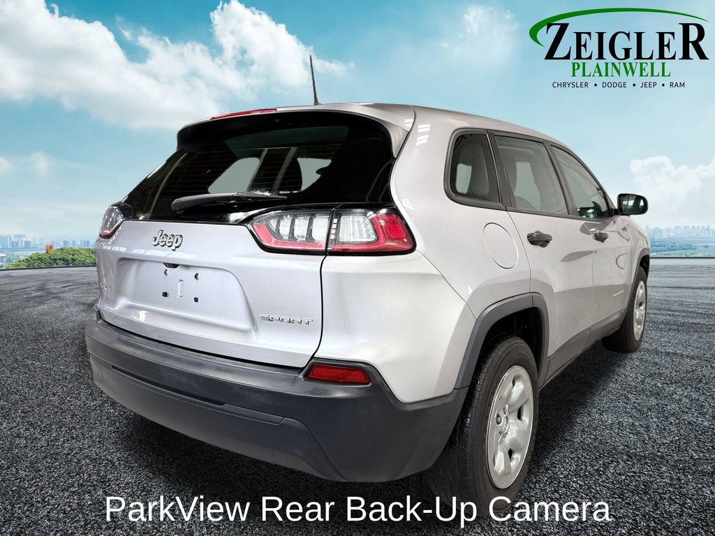 Used 2019 Jeep Cherokee Sport w/ Cold Weather Group image 7